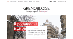 Desktop Screenshot of grenobloise.com