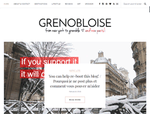 Tablet Screenshot of grenobloise.com